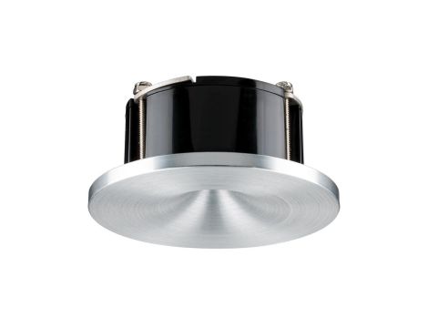 Wpuszczany adapter do lamp wiszących do średnicy montażowej 68mm i szerokości 92 mm  toczone aluminium / aluminium / tworzywo sztuzne