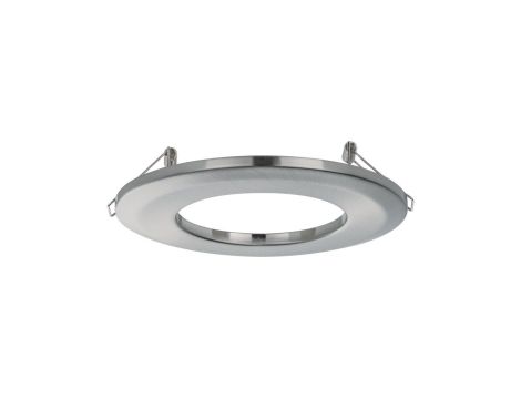 Adapter do montażu oprawy wpuszczanej o średnicy 75-120mm na 68-70mm żelazo szczotkowne / metal