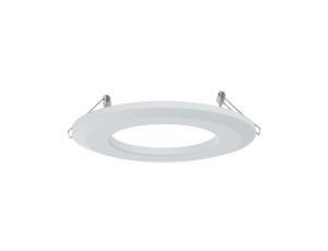 Adapter do montażu oprawy wpuszczanej o średnicy 75-120mm na 68-70mm biały mat / metal