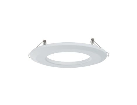 Adapter do montażu oprawy wpuszczanej o średnicy 75-120mm na 68-70mm biały mat / metal