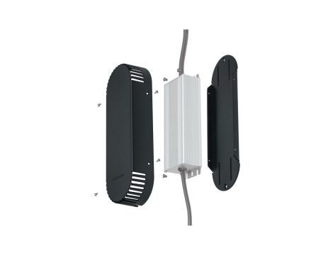 Osłona transformatora Plug & Shine uniwersalna szary / tworzywo sztuczne - 2