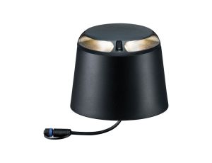 Oprawa ogrodowa Plug & Shine VADER 2X3W 3000K IP67 180st. 24V antracyt/ aluminium