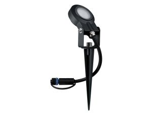 Reflektor ogrodowy Plug & Shine STING LED 6W 3000K IP67 24V antracyt/ aluminium - image 2