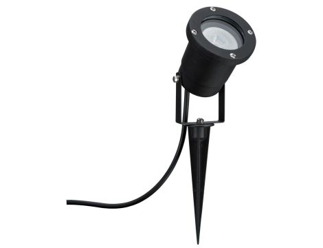 Reflektor ogrodowy SPECIAL LINE GU10 3,5W IP65 230V czarny / aluminium - 2