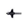 Frez profilowy 38/15,9/r 6,3 ABRABORO - TCT, Typ C - 2