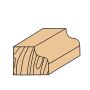 Frez profilowy 38/15,9/r 6,3 ABRABORO - TCT, Typ C - 4