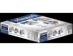 Zestaw osprzętu Scheppach KIT1 do TIGER2500 zawiera: JIG40, JIG160, JIG120