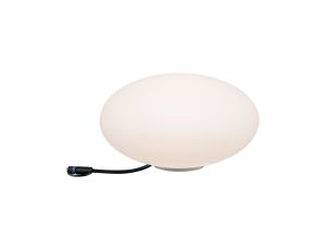 Oprawa ogrodowa Plug & Shine STONE 2.8W 350mm 3000K IP67 24V biały / tworzywo sztuczne