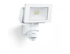 Naświetlacz z czujnikiem Steinel LS 150 S LED PIR 13,7W 4000K 1375lm IP44 IK03 230V biały / aluminium