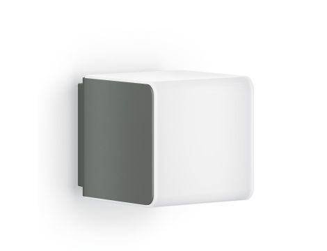 Lampa elewacyjna z czujnikiem ruchu i zmierzchu Steinel L 830 SC LED iHF Bluetooth Mesh Connect 9,1W 3000K 493lm IP44 IK03 230V antracyt / tworzywo sztuczne