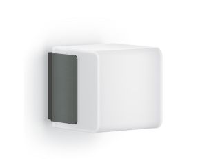 Lampa elewacyjna z czujnikiem ruchu i zmierzchu Steinel L 835 SC LED iHF Bluetooth Mesh Connect 9,1W 3000K 616lm IP44 IK03 230V antracyt / tworzywo sztuczne