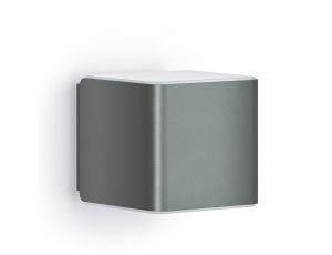 Lampa elewacyjna z czujnikiem ruchu i zmierzchu Steinel L 840 SC LED iHF Bluetooth Mesh Connect 9,1W 3000K 319lm IP44 IK03 230V antracyt / tworzywo sztuczne