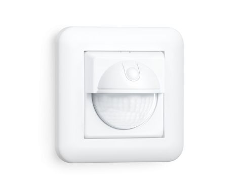 Czujnik ruchu i zmierzchu Steinel IR 180 UP EASY podtynkowy IP20 kwadrat biały
