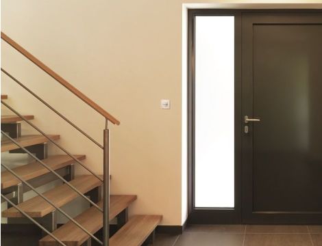 Czujnik ruchu i zmierzchu Steinel IR 180 UP EASY podtynkowy IP20 kwadrat biały - 3