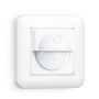 Czujnik ruchu i zmierzchu Steinel IR 180 UP EASY podtynkowy IP20 kwadrat biały - 2