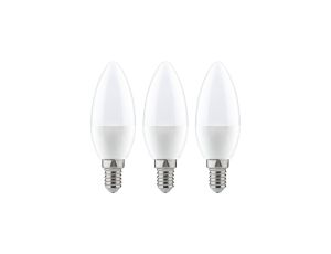 Źródło światła LED 3 szt. Świeca 4W E14 230V 2700K