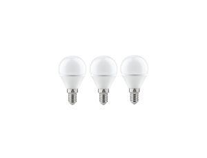 Źródło światła LED 3 szt. Kropla 4W E14 230V 2700K