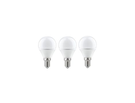 Źródło światła LED 3 szt. Kropla 4W E14 230V 2700K