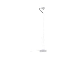 Lampa podłogowa RAMOS LED 11W DIM 2700K 230V biały matowy / chrom / metal - image 2