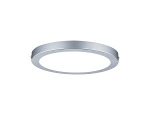 Plafoniera ATRIA LED 15W 1150lm okrągła 220mm 4000K 230V chrom mat / tworzywo sztuczne