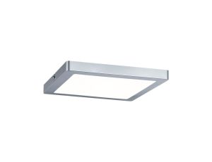 Plafoniera ATRIA LED 14W 1150lm 220x220mm 4000K 230V chrom mat / tworzywo sztuczne