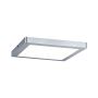Plafoniera ATRIA LED 14W 1150lm 220x220mm 4000K 230V chrom mat / tworzywo sztuczne - 2