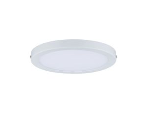 Plafoniera ATRIA LED 14W 1100lm okrągła 220mm 4000K 230V biały matowy / tworzywo sztuczne - image 2