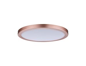 Plafoniera ATRIA LED 16W 1450lm okrągła 300mm 4000K 230V różowe złoto / tworzywo sztuczne - image 2