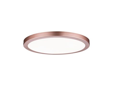 Plafoniera ATRIA LED 16W 1450lm okrągła 300mm 4000K 230V różowe złoto / tworzywo sztuczne