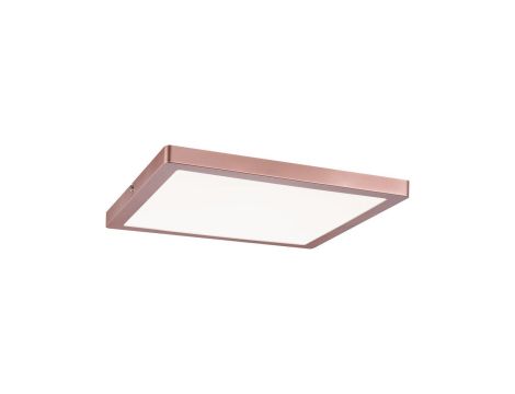 Plafoniera ATRIA LED 16.5W 1450lm 300x300mm 4000K 230V różowe złoto / tworzywo sztuczne