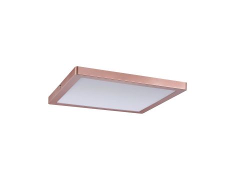 Plafoniera ATRIA LED 16.5W 1450lm 300x300mm 4000K 230V różowe złoto / tworzywo sztuczne - 2