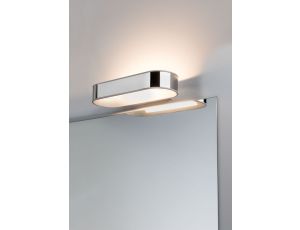 Kinkiet ścienny łazienkowy AGENA LED DIM 20W 2700K 1200lm IP44 230V chrom / biały / aluminium - image 2