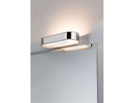 Kinkiet ścienny łazienkowy AGENA LED DIM 20W 2700K 1200lm IP44 230V chrom / biały / aluminium - 2