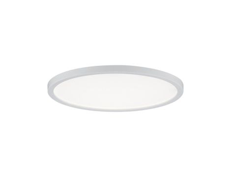 Plafoniera AREO LED 11W 770lm 3000K okrągła 180mm IP44 230V biały matowy / tworzywo sztuczne