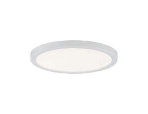 Plafoniera AREO LED 6.5W 418lm 3000K okrągła 120mm IP44 230V biały matowy / tworzywo sztuczne