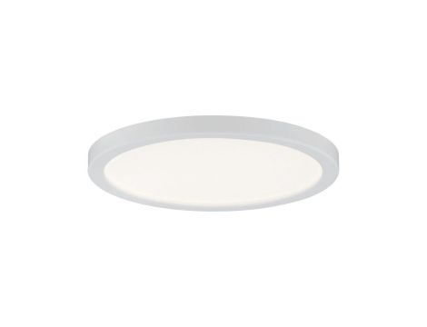 Plafoniera AREO LED 6.5W 418lm 3000K okrągła 120mm IP44 230V biały matowy / tworzywo sztuczne