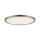 Plafoniera AREO LED 11W 770lm 3000K okrągła 180mm IP44 230V satynowy nikiel / tworzywo sztuczne