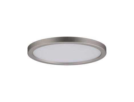 Plafoniera AREO LED DIM 6.5W 418lm 3000K okrągła 120mm IP44 230V satynowy nikiel / tworzywo sztuczne - 2