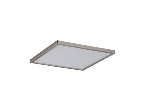 Plafoniera AREO LED DIM 11W 770lm 3000K 180x180mm IP44 230V satynowy nikiel / tworzywo sztuczne - 2