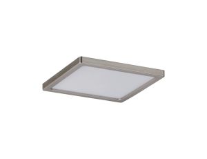 Plafoniera AREO LED DIM 6.5W 418lm 3000K 120x120mm IP44 230V nikiel matowy / tworzywo sztuczne - image 2