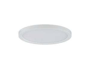 Plafoniera AREO LED 7.5W 460lm 3000K okrągła 120mm  230V biały matowy / tworzywo sztuczne - image 2