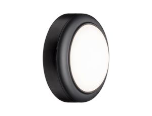 Oprawa elewacyjna LED 140mm 8W 560lm 3000K IP44 230V szary / tworzywo sztuczne