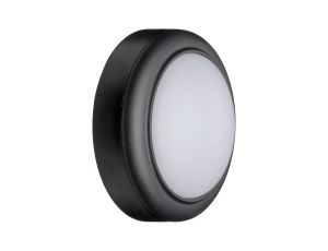 Oprawa elewacyjna LED 140mm 8W 560lm 3000K IP44 230V szary / tworzywo sztuczne - image 2