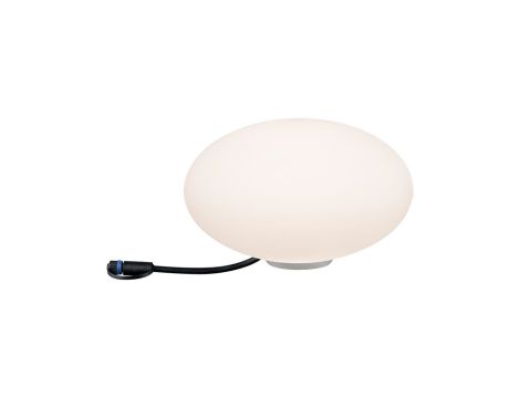 Oprawa ogrodowa Plug & Shine STONE 2.8W 280mm 3000K IP67 24V biały / tworzywo sztuczne