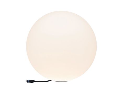 Oprawa ogrodowa Plug & Shine GLOBE 500mm 6.5W 3000K 620lm IP67 24V biały