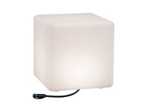 Oprawa ogrodowa Plug & Shine CUBE 300x300 6.5W 3000K 575lm IP67 24V biały