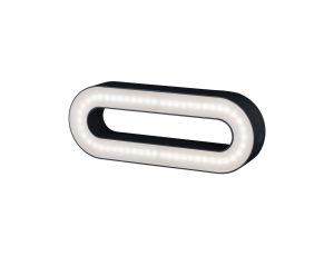 Outdoor Mobile Moval IP44 370lm 3000K 3,5W dyfuzor Ciemnoszary Tworzywo sztuczne