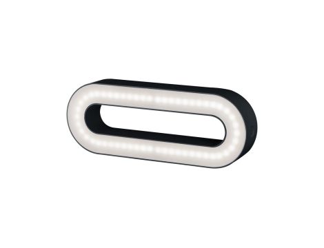 Outdoor Mobile Moval IP44 370lm 3000K 3,5W dyfuzor Ciemnoszary Tworzywo sztuczne