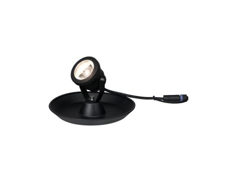 Oprawa ogrodowa Plug & Shine do oczka wodnego 2.8W 3000K IP68 24V czarny / aluminium