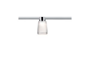 URail Ceiling Safira 1x5,2W Chrom/Satyna 230V Metal/Akryl